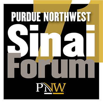 Purdue Northwest Sinai Forum logo