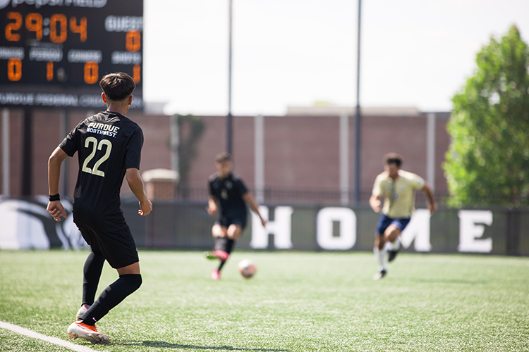 PNW men's soccer players