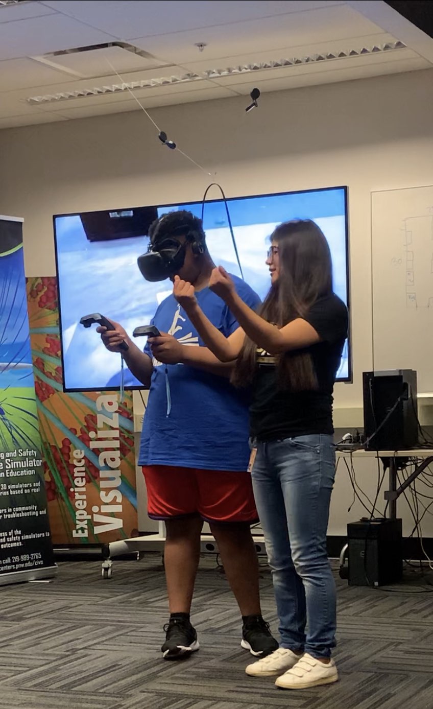 Wiz Kids Camp Experiences Simulation and VR at CIVS - Center for ...