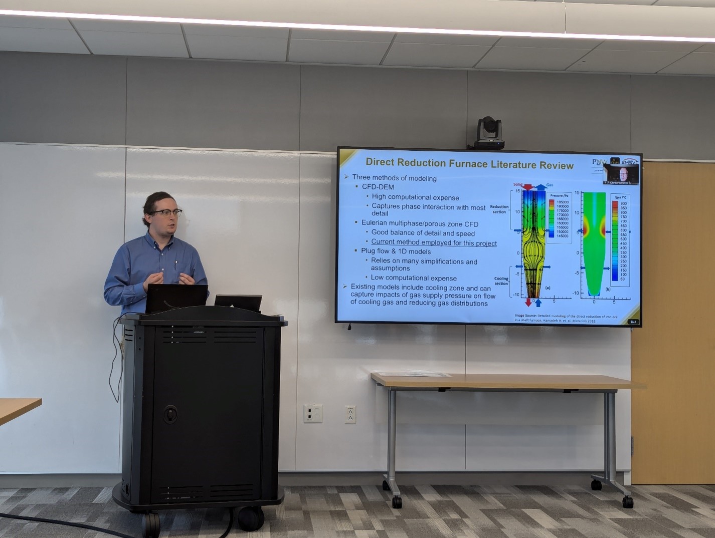 Advancements in Hydrogen-Direct Reduced Iron Project Collaboration