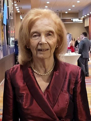 Catherine Murphy at a campus event