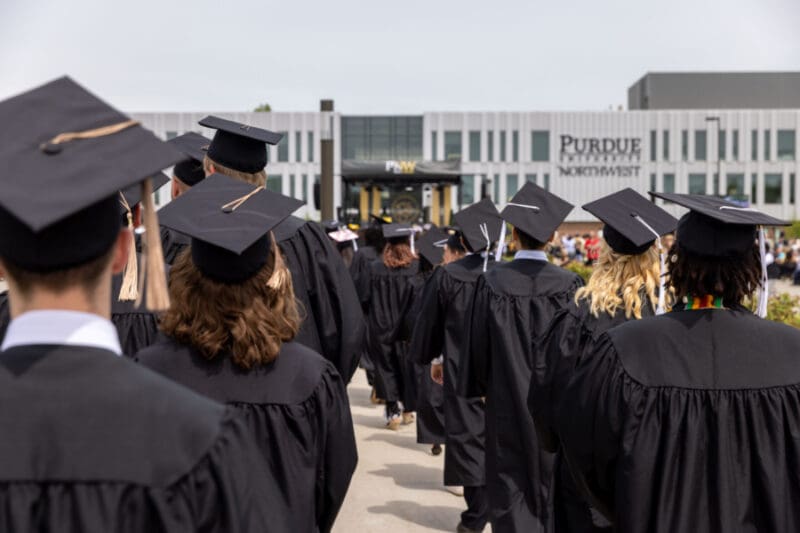 Spring 2022 Commencement Commencement Purdue University Northwest