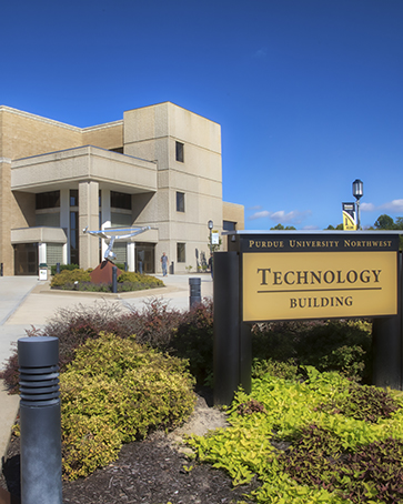 The Technology Building Exterior