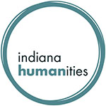 Logo: Indiana Humanities, with those words in a circle.