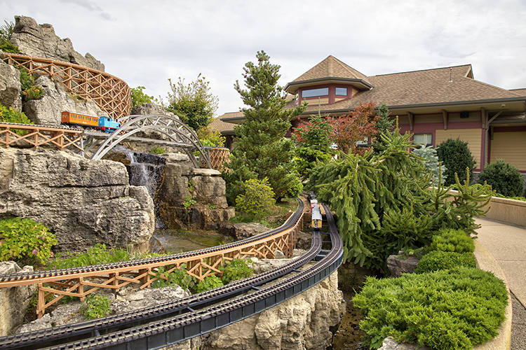 The Gabis Arboretum Railway Garden