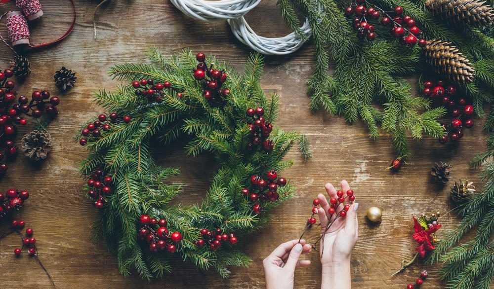 Holiday Wreath Making Workshop 