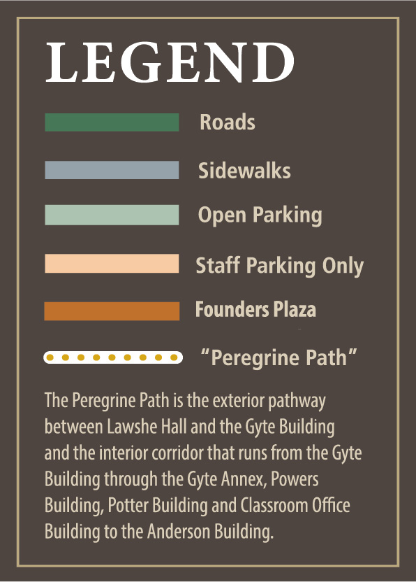 Purdue Northwest Campus Map Hammond Campus Map - Getting To Pnw