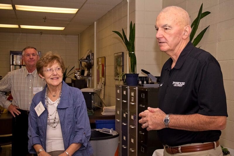 John and Betty Friend Endowed Athletics Scholarship - Giving - Purdue ...