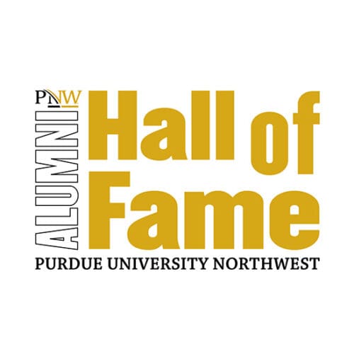 Logo: Alumni Hall of Fame Purdue University Northwest