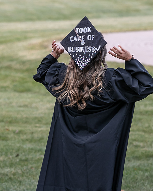 Graduation Cap Designs from Commencement 2018, BU Today