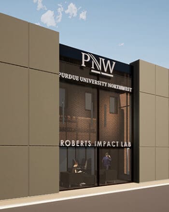 Digital Rendering of the Roberts Impact Lab