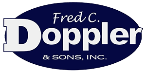 Logo: Fred C. Doppler and Sons Inc.