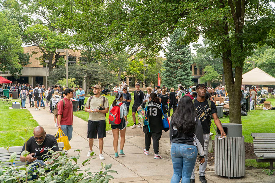 Welcome Weeks - Student Life - Purdue University Northwest