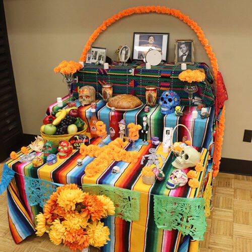 Day of the Dead altar