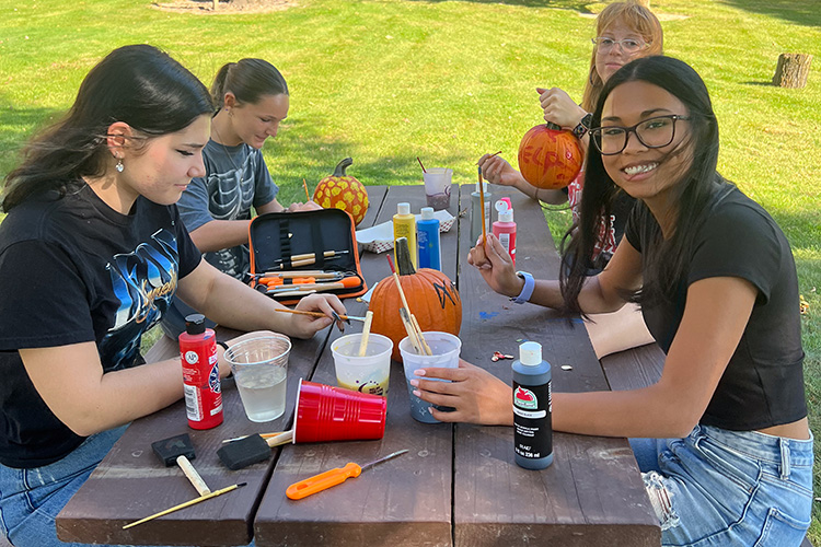 pumpkin painting and carving (hammond)