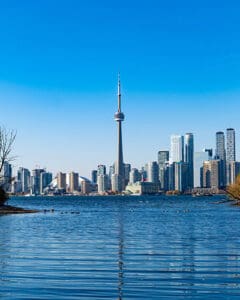 Toronto, Canada skyline