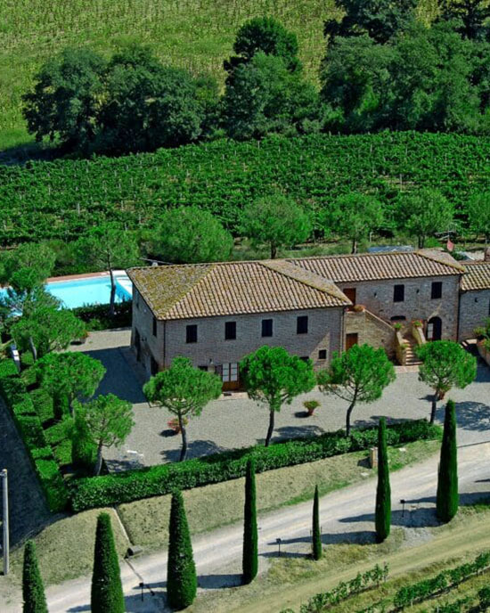 Agriturismo, or Farm Holiday Inn in the country