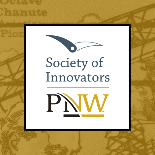 Logo for the Society of Innovators at Purdue University Northwest
