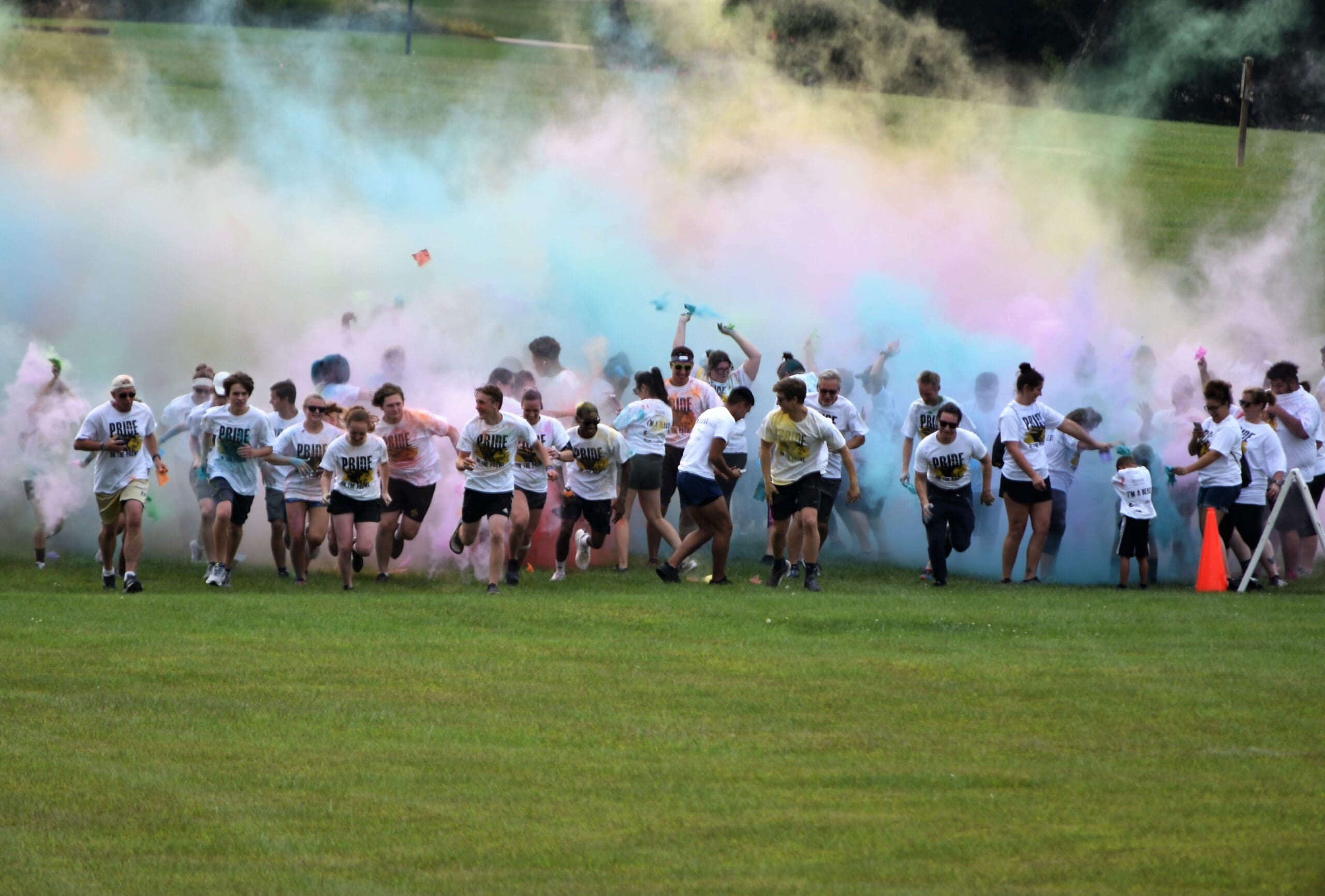 The Pride Run  National Pride Running Series