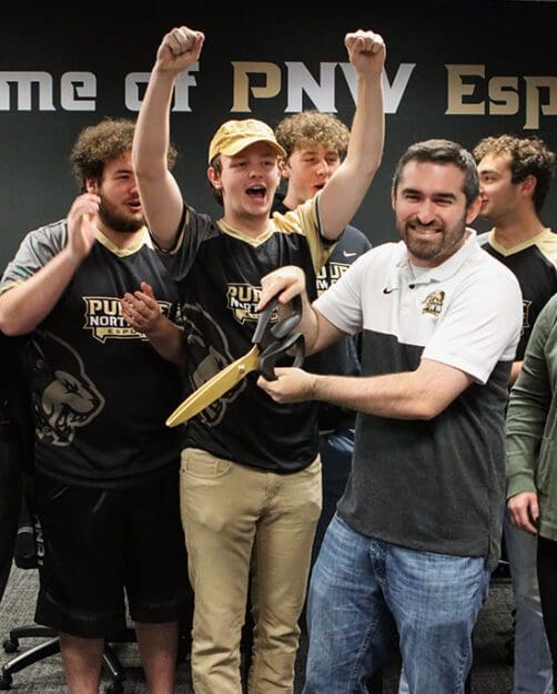 Esports Arenas Mark Evolutionary Step For Pride Athletics - Purdue ...