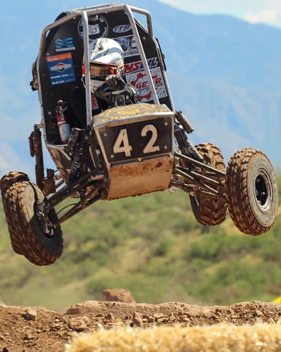 Purdue Northwest Baja Racing Captures Third Place Award at National