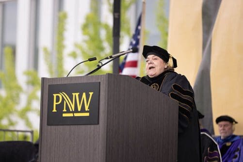 Purdue University Northwest Graduates Encouraged To Remember Civics At ...