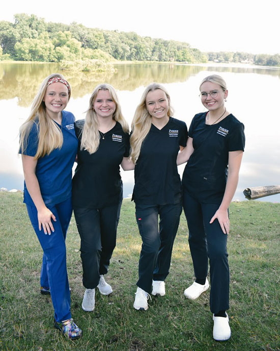 Our nursing clinical group turned into a sisterhood after graduation.