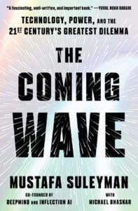 Book Cover: The Coming Wave by Mustafa Suletman