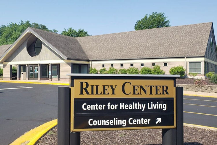 Center for Healthy Living @ PNW is located in the Riley Center Building