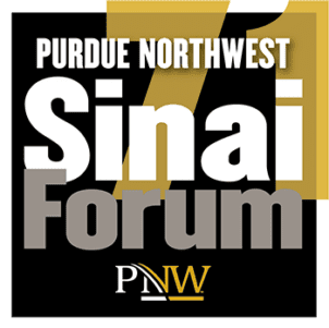 Purdue Northwest Sinai Forum logo