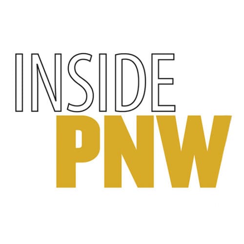 Text logo: Inside PNW