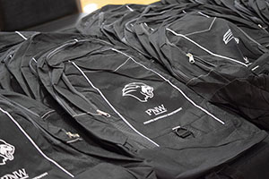 PNW branded backpacks