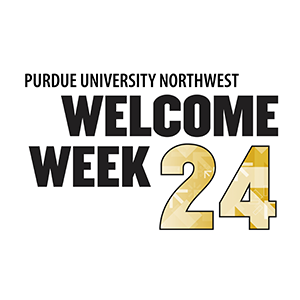 Logo: Purdue University Welcome Weeks 24