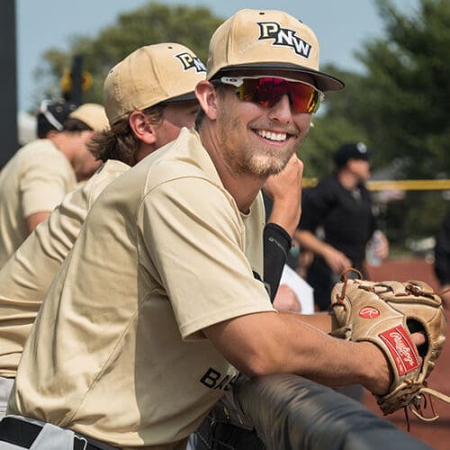 A PNW baseball player