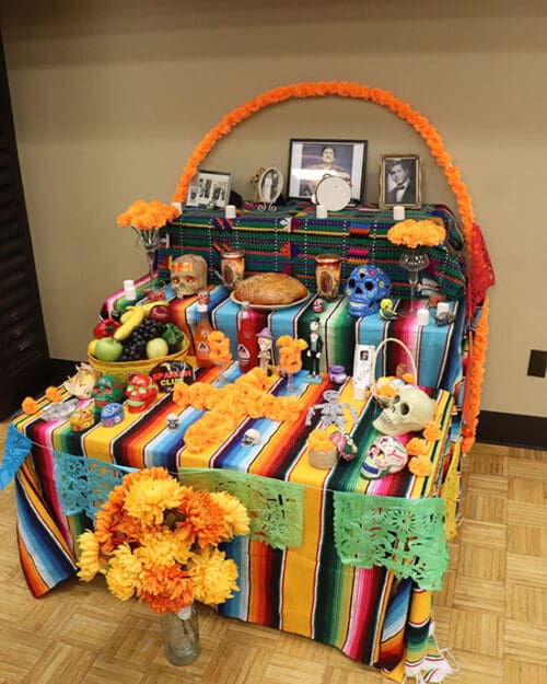 Day of the Dead altar