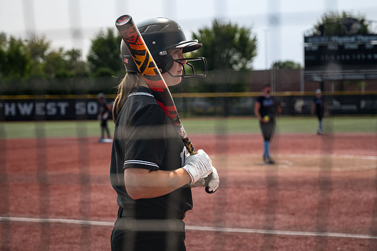 A PNW softball player