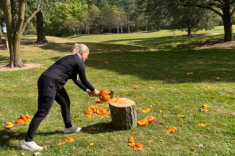 Pumpkin Smash.